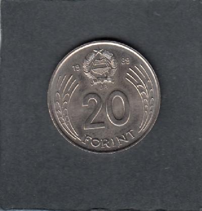 Beschrijving: 20 Forint  